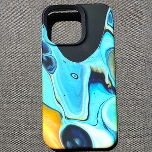 OtterBox iPhone 13Pro Case, MagSafe, Figura Series, Saturn Graphic